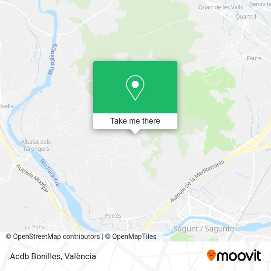 Acdb Bonilles map