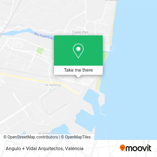 Angulo + Vidal Arquitectos map