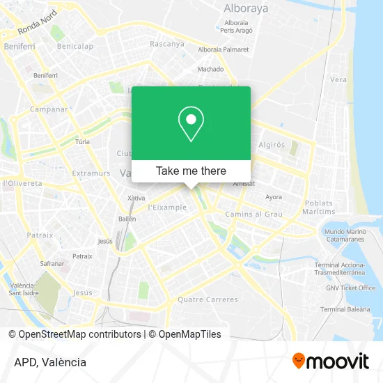 Apd map