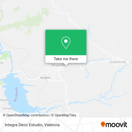 Integra Deco Estudio map