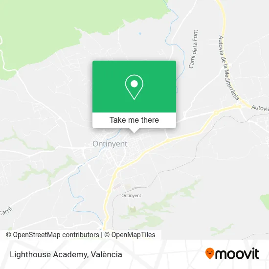 Lighthouse Academy map