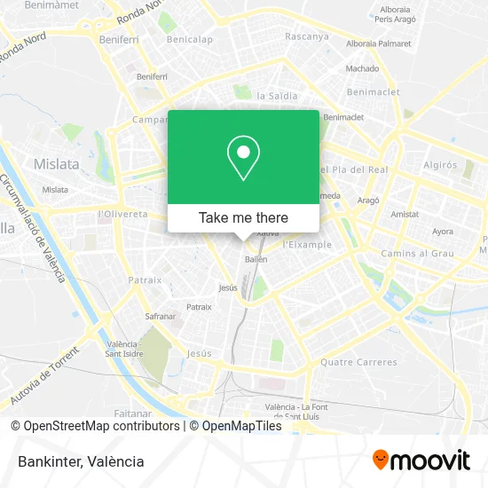 Bankinter map