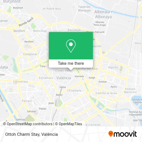Ottoh Charm Stay map