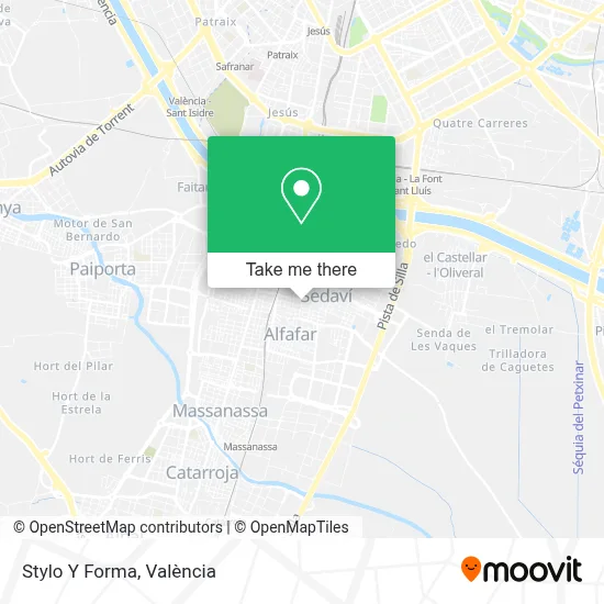 Stylo Y Forma map