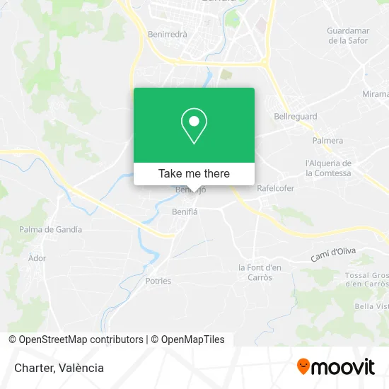Charter map