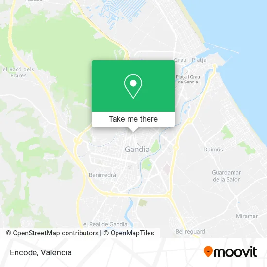 Encode map