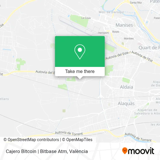 Cajero Bitcoin | Bitbase Atm map