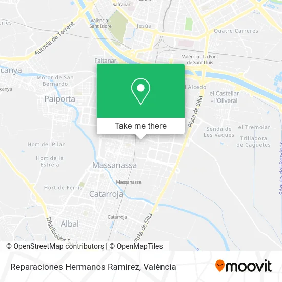 Reparaciones Hermanos Ramirez map