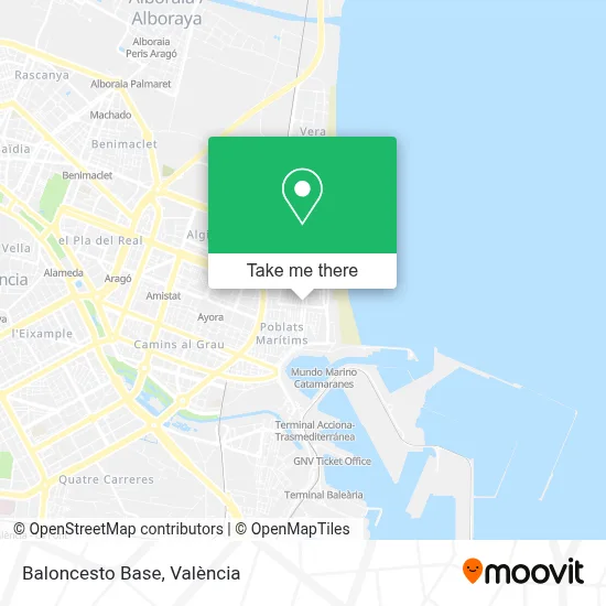 Baloncesto Base map
