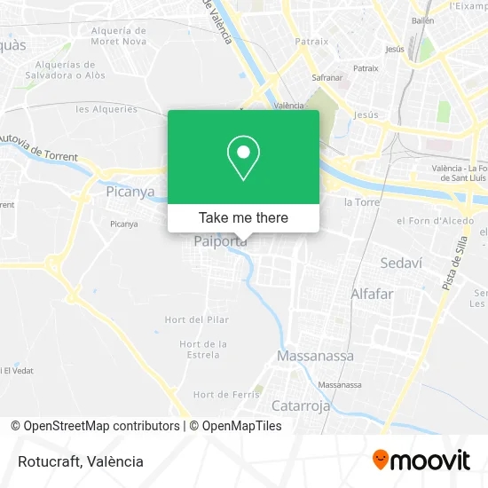 Rotucraft map