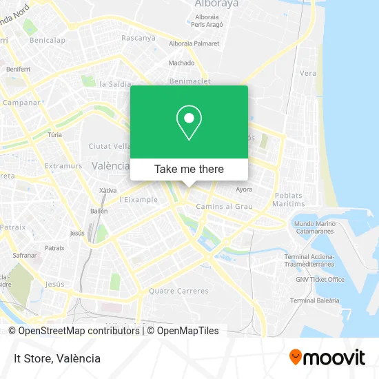 It Store map