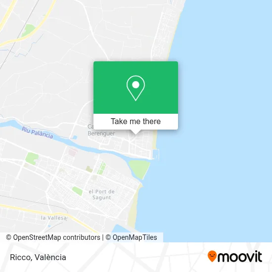 Ricco map