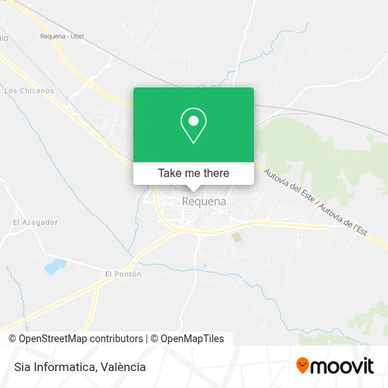 Sia Informatica map