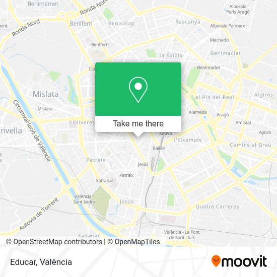 Educar map