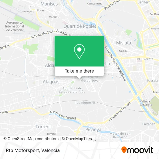 Rtb Motorsport map