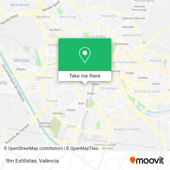 Rm Estilistas map