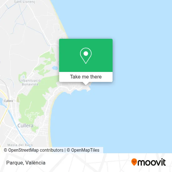 Parque map