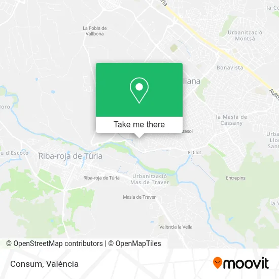 Consum map