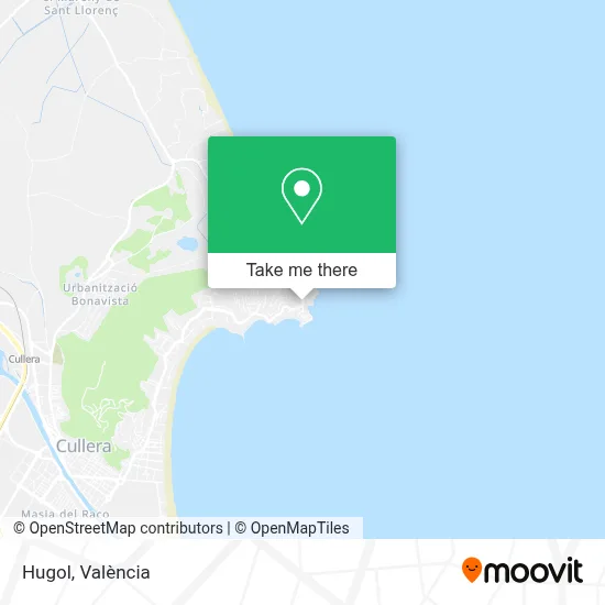 Hugol map