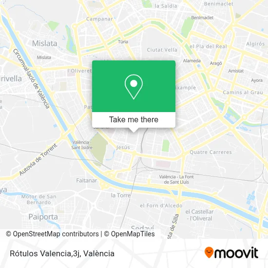 Rótulos Valencia,3j map