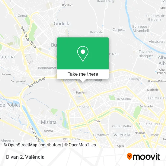 Divan 2 map