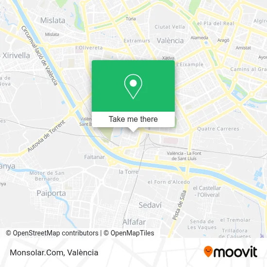 Monsolar.Com map