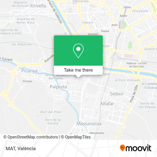 Mat map