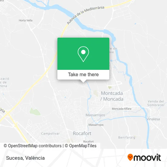 Sucesa map
