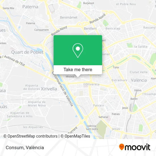 Consum map