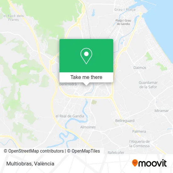 Multiobras map
