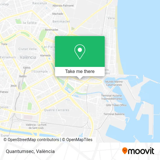 Quantumsec map