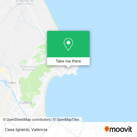 Casa Ignacio map