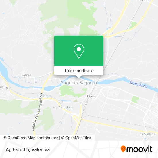 Ag Estudio map