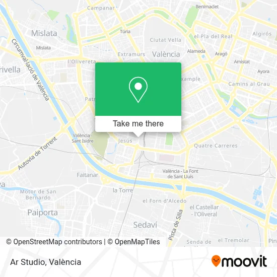 Ar Studio map