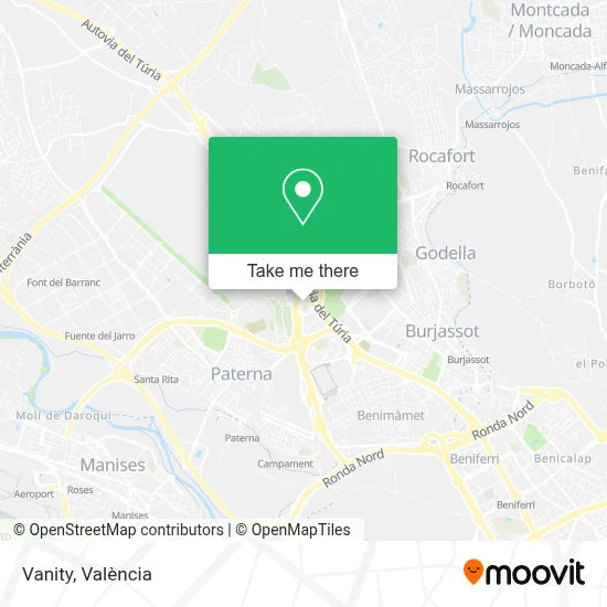 Vanity map