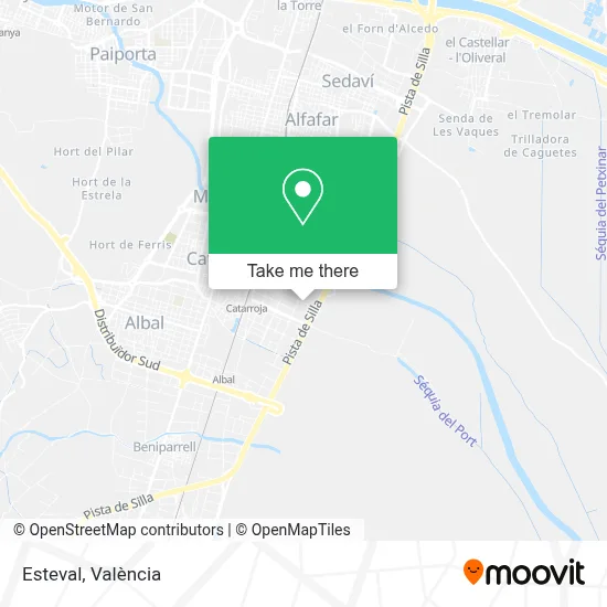 Esteval map