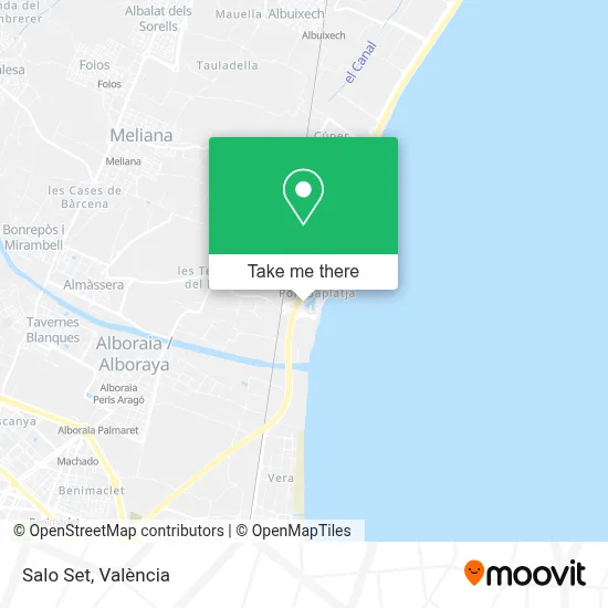 Salo Set map