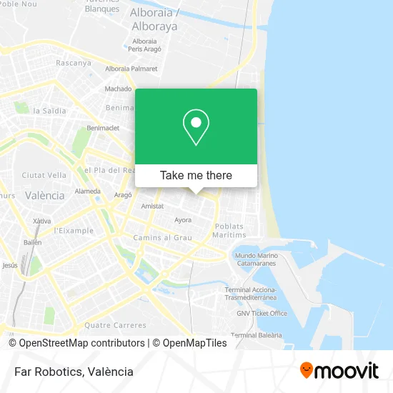 Far Robotics map