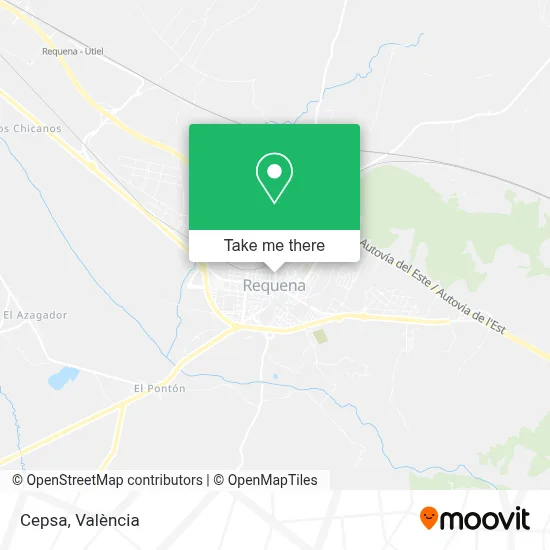Cepsa map