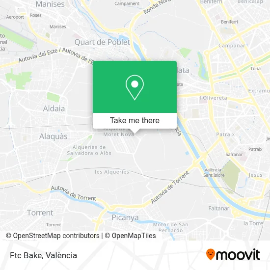 Ftc Bake map