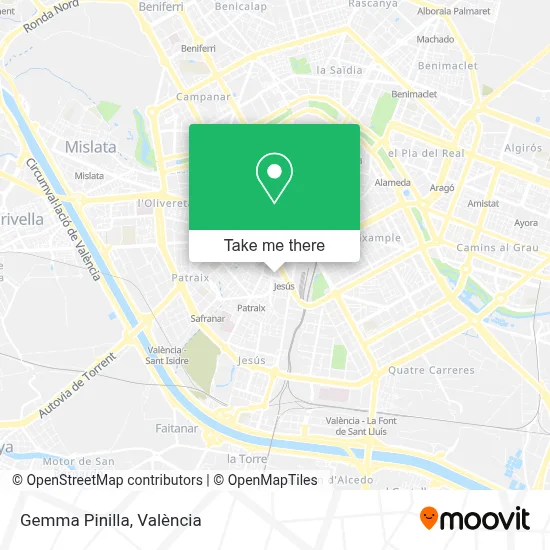 Gemma Pinilla map