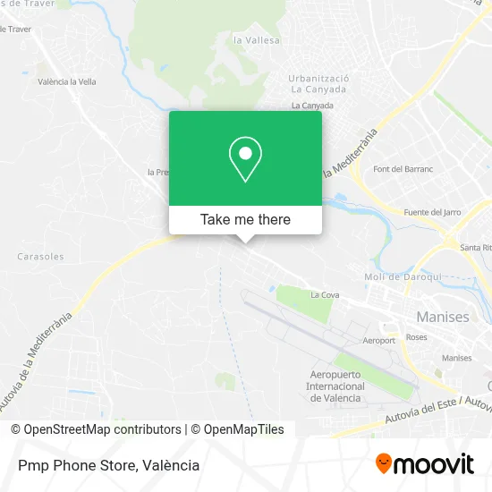 Pmp Phone Store map