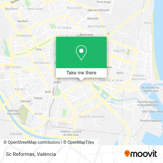 Sc Reformas map