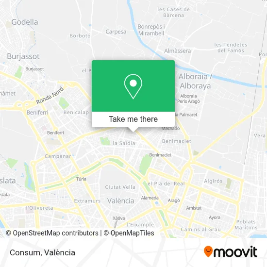 Consum map