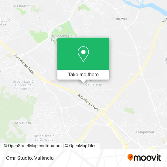 Omr Studio map