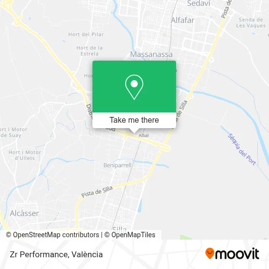 Zr Performance map
