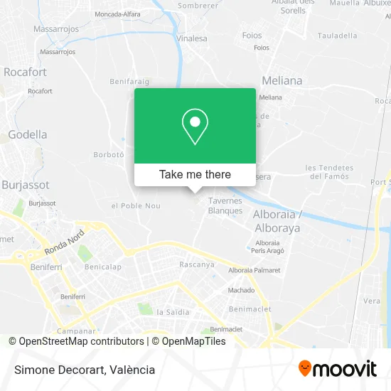Simone Decorart map