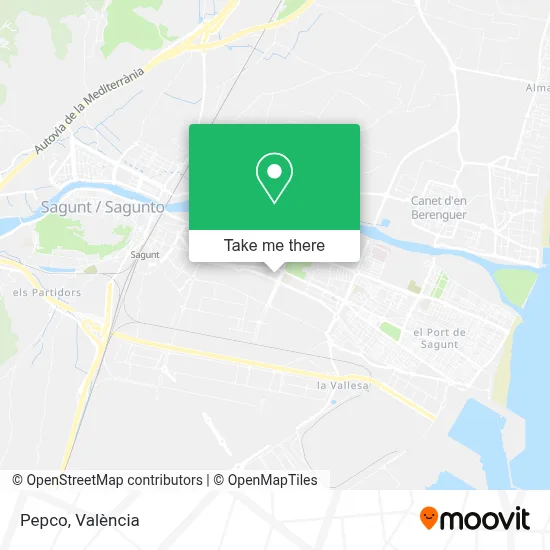 Pepco map