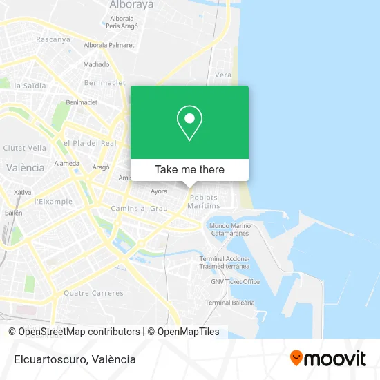 Elcuartoscuro map