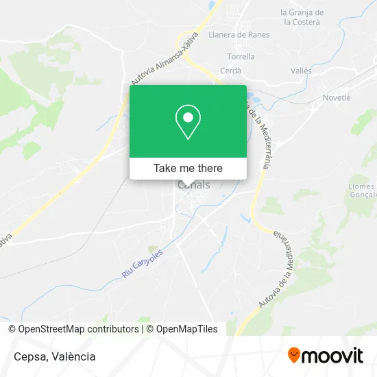 Cepsa map